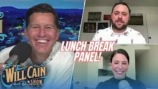 Is 'Cancel Culture' dead?! That and more with our 'Lunch Break Panel'!