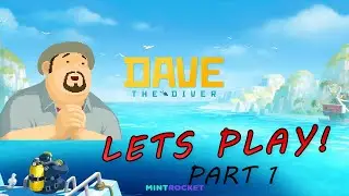 Dave The Diver Lets Play | Part1 | #davethediver #letsplay