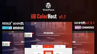 ColorHost | Responsive Web Hosting and WHMCS WordPress Theme | Themeforest Website Templates and