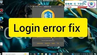 Unlock Tool Login Error Fix | Free Solution (2026 Working)