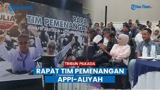 Tim Inti Appi-Aliyah Konsolidasi , Bahas Strategi Menang di Pilwali Makassar