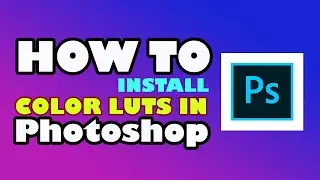 How to Install Luts in Photoshop 2022. color luts kaise install karate hai.