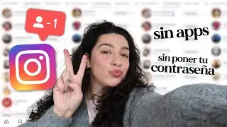 como saber quien te DEJO DE SEGUIR en INSTAGRAM 2024 - GRATIS, sin APPS, sin poner tu CONTRASEÑA