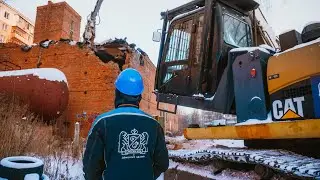 Демонтаж ЦТП в г. Казань для АО Татэнерго