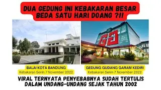 Penyebab Kebakaran Gedung Ini Sudah Diramalkan Sejak Tahun 2002