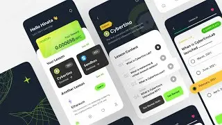 Figma UI Design For Beginners: Creating Crypto App UI