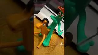 GUMBY…offers a Rose