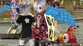 Universe Flyff E6 - Some serous leveling and boss hunting (yes, low level stuff)