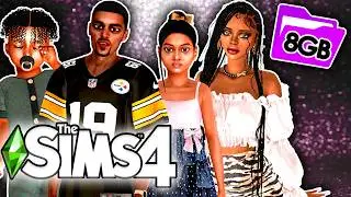 Ultimate Urban CAS CC Folder Female, Male, Infant, Toddler, kids | Hair & Clothing & Skins | Sims 4