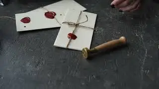 wax сургучная печать