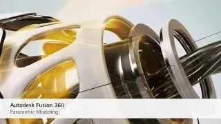 Autodesk Fusion 360 Parametric Modeling