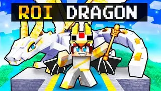 Devenir le ROI des DRAGONS sur Minecraft !