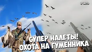Супер налеты гусей! Охота на ГУМЕННИКА! часть 2