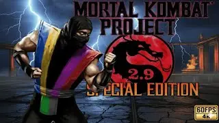 💀 Mortal Kombat Project Special Edition 2.9 (MUGEN) Chameleon Boss VS Dificuldade Insana 100%! 👊
