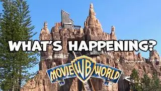 What's Happening at Warner Bros. Movie World? (Update)