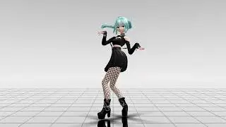 [MMD] [Miku] Model test/preview // Lisa - Money