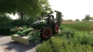 NF Marsch FS22 июнь, третий год / Farming Simulator 22