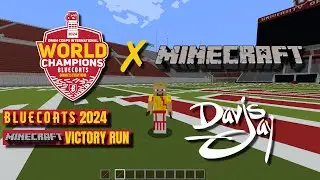 I marched an ENTIRE Drum Corps show in MINECRAFT...