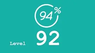 94 Prozent (94%) - Level 92 - Arten von Papier - Lösung