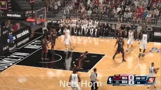 NBA 2K14, Arena Horns, Atlantic Division