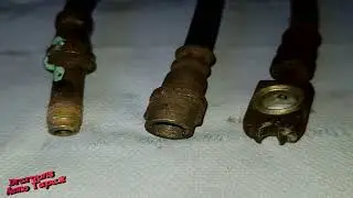 ЛАЙФХАК Как правильно заглушить тормозной шланг