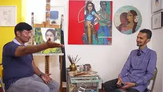 How to be motivated to Create great ARTWORK BY RAMCHANDRA KHARATMAK ARTIST