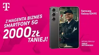 Rozpędź biznes z T-Mobile! Urządzenia 5G ze zniżką 2000 zł taniej.