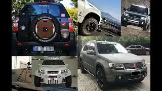 Modifikasi Suzuki Grand Vitara 2006-2012