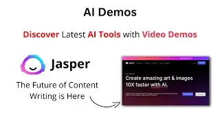 Revolutionize Your Content Writing with Jasper's AI Platform | Jasper Demo