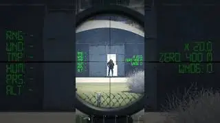 Один выстрел, один труп! SCUM 
