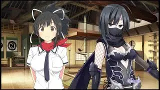Neptunia x Senran Kagura Ninja Wars Ninja Boss Fight 2 (JP)