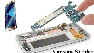 Samsung Galaxy S7 Edge Screen replacement / Fix / Repair / skärmbyte