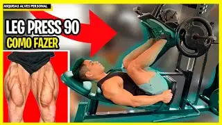 LEG PRESS 90 COMO FAZER – TUTORIAL RÁPIDO E FÁCIL