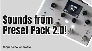 Preset Pack 2.0 Sounds for the Meris LVX! Available Now!! #stereo #delay #preset #midi