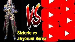 Sizlerle vs serisi başlatıyorum vs de intikamımı aldım 😱😱