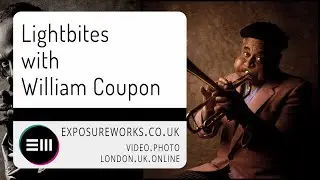 Lightbites in conversation with William Coupon - Slideshow