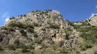 Ballıkaya Tabiat Parkı kanyon içi 100-150 metre