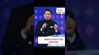 THINGS DON'T GET CHEAPER Pastor Chris.#pastorchris #pastorchrisoyakhilome #christembassy #loveworld