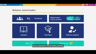 School Leader Learning Management System Overview