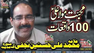 Allama Ali Hasnain Najafi Mdena Munvra | Allama Ali Hasnain Najafi 2024 muhammad ali hasnain najafi