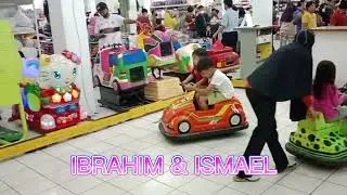 Mainan Anak Indoor Playground Fortune Ibrahim & Ismael Senang banget.
