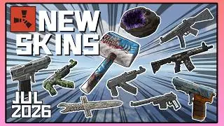 Rust Monthly Weapon Skins – July 2026
