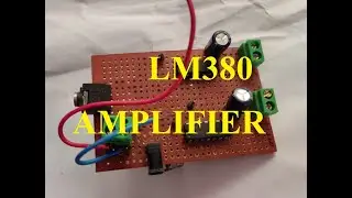 LM380 2.5W Audio Power Amplifier #shorts