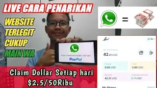 Sehari dibayar 50 ribu !! Website TERLEGIT penghasil saldo dollar | Uang Paypal Tercepat 2021
