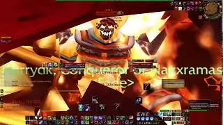 MC Ragnaros - Blood DK - Solo Kill - WotLK