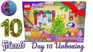 LEGO Friends Advent Calendar 2021 Day 10