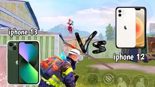 1v1 TDM iphone 13 v 12  in PUBG       #pubg #ios