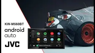 KW-M560BT 6.8” Capacitive Touch Screen with Android Auto & USB Android Mirroring  | JVC Car Radio