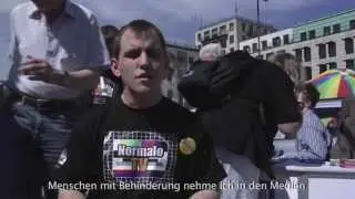 5. Mai Aktion in Berlin 2013