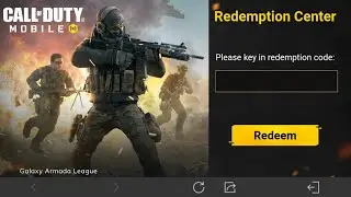 *NEW* How To Code Redeem In Call Of Duty Mobile Season 1 Garena Version 